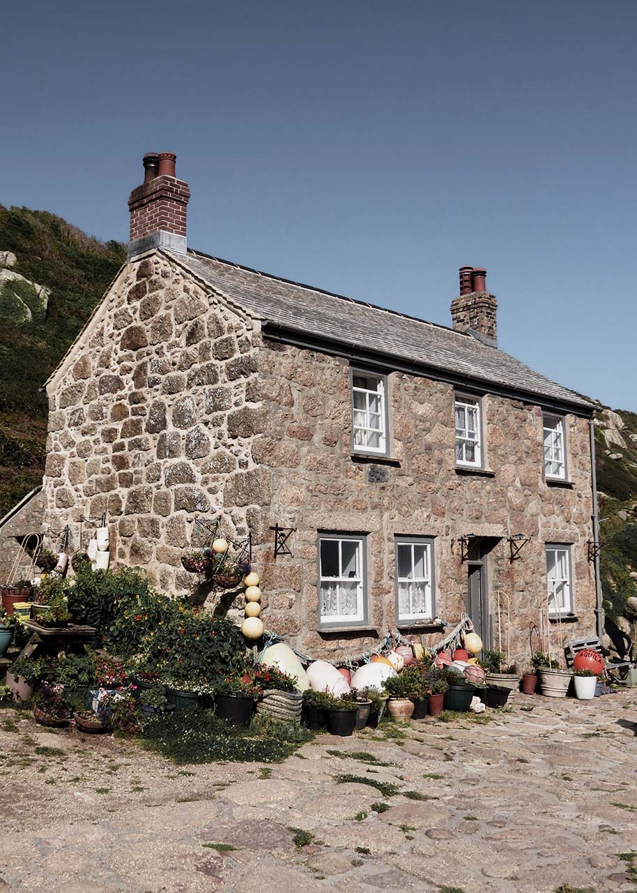 een cottage in cornwall - beste accommodaties voor slow travel