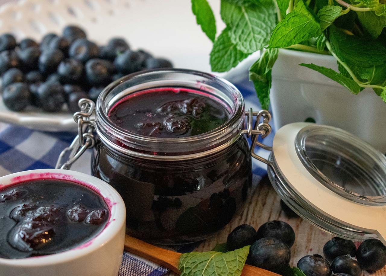 Homemade Jam Van Zomerfruit