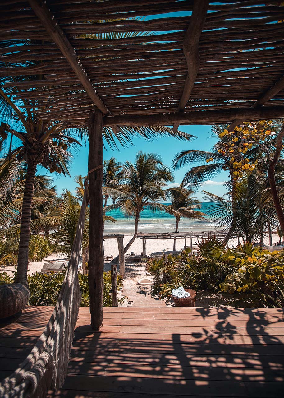 Slow travel bestemmingen - Tulum