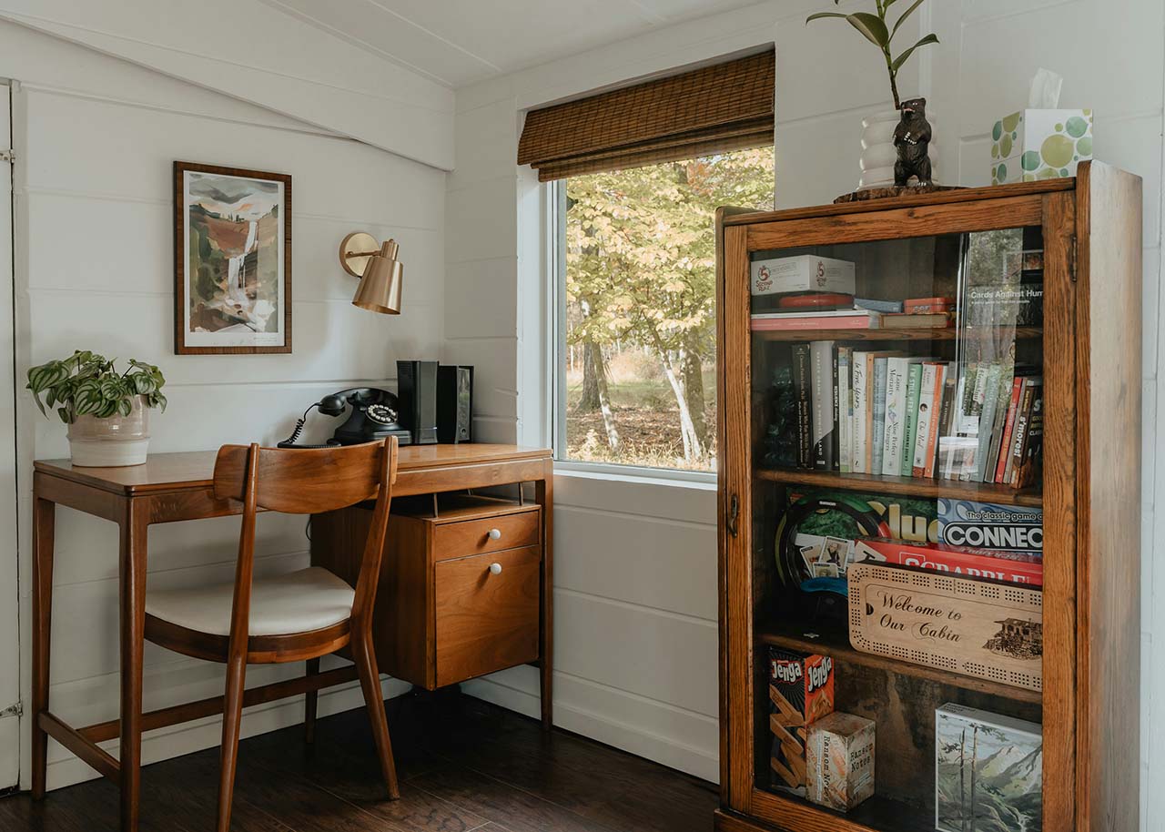 Vakantiehuis interieur