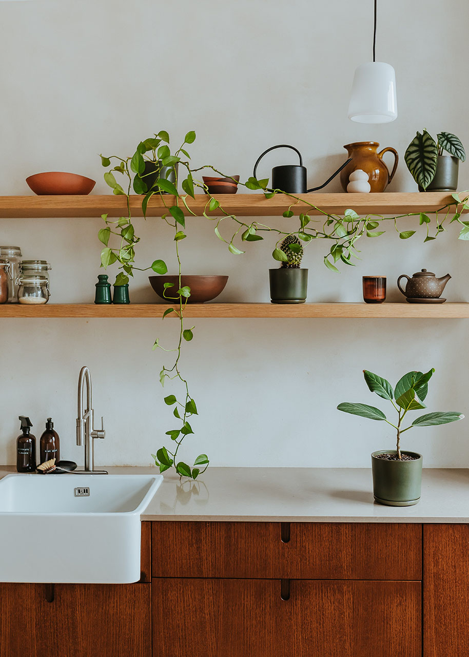 Keuken inspiratie - knusse planken Keuken inspiratie - knusse planken