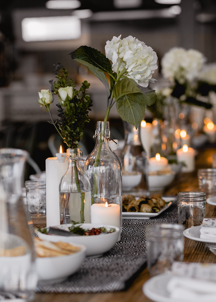 Een mooi gedekte tafel - Decoratietips voor de eettafel