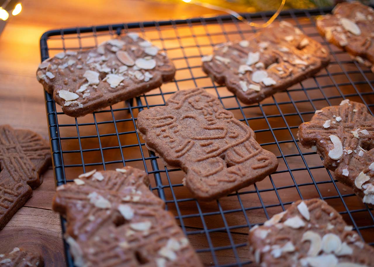 Drukke decembermaand - speculaas Drukke decembermaand - speculaas