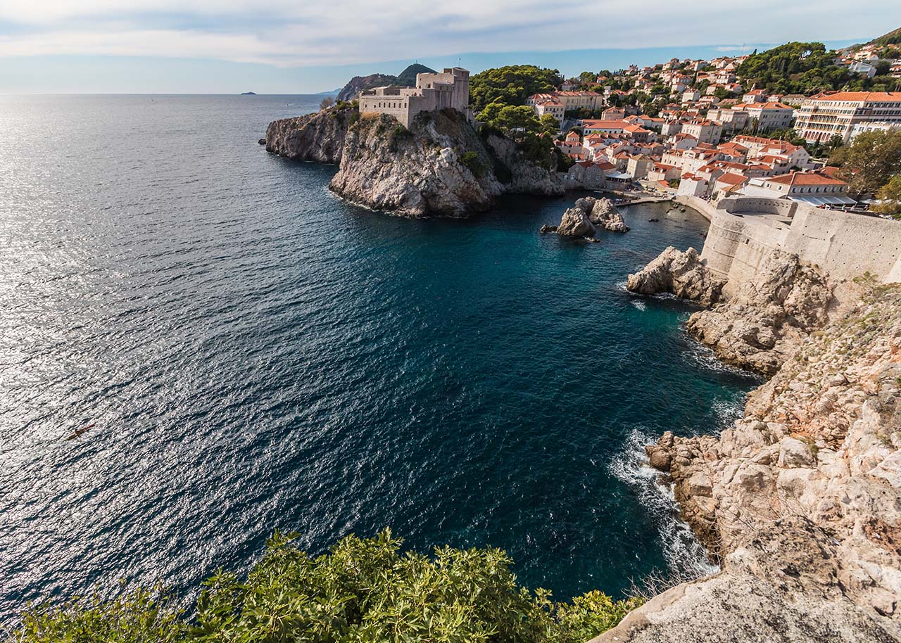 Slow travel in Europe - Dubrovnik - Kroatië